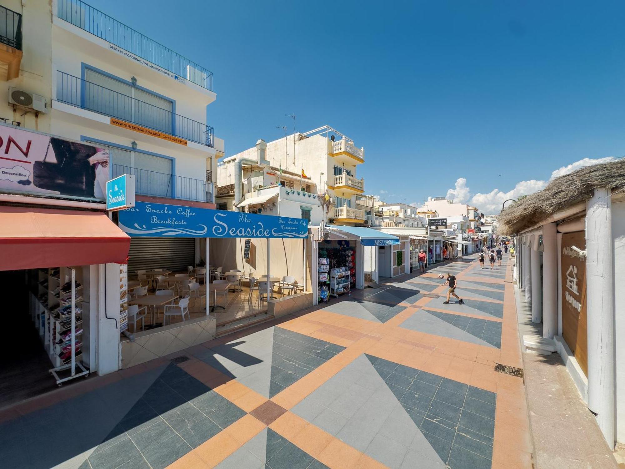 Carihuela - Beach & Sun Torremolinos Exterior foto